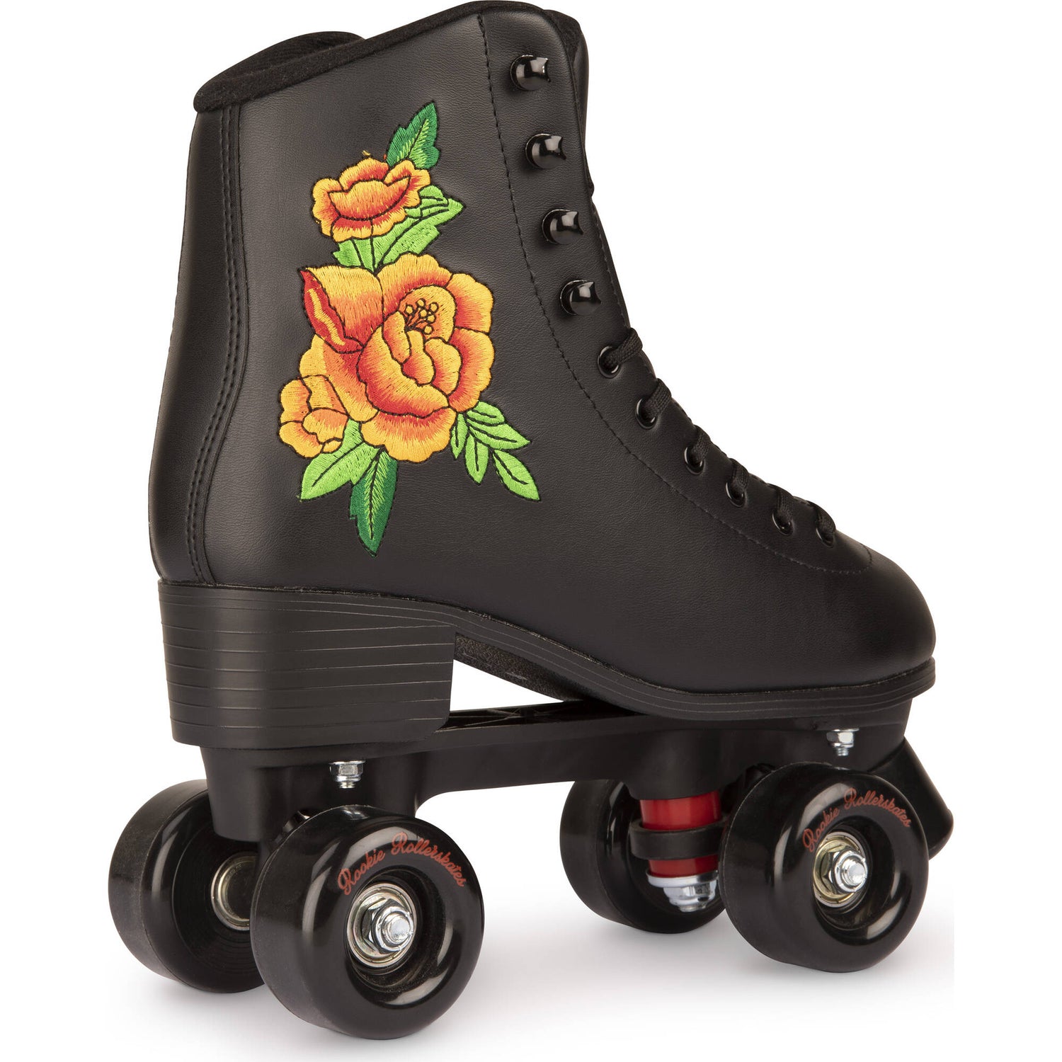 Rookie Rosa Quad Roller Skates - Black