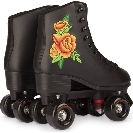 Rookie Rosa Quad Roller Skates - Black