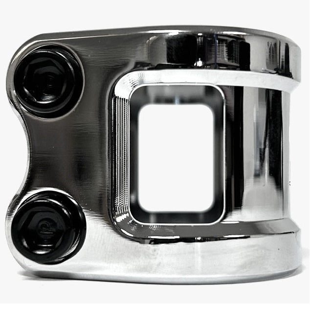 Root Industries airLite Scooter Clamp - Chrome