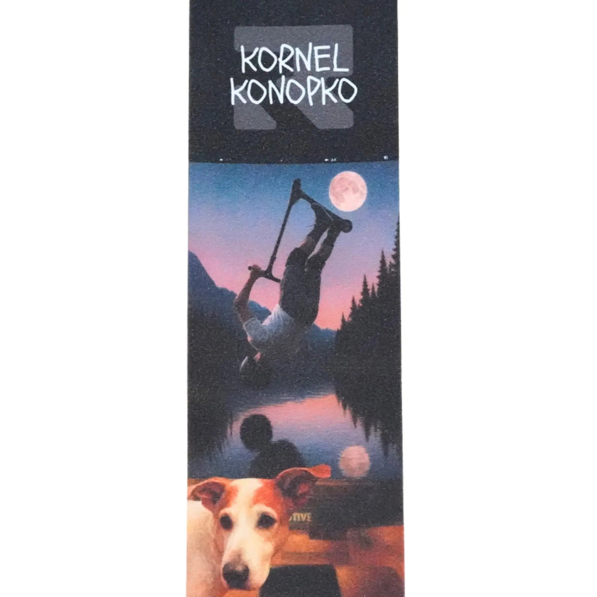 Root Industries Kornel Konopko Signature Scooter Grip Tape 23" x 6.5"