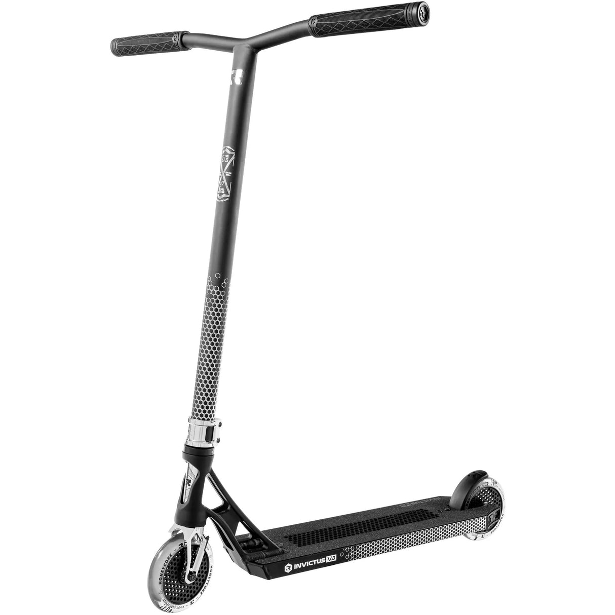 Root Industries Invictus V3 Stunt Scooter - Black Mirror
