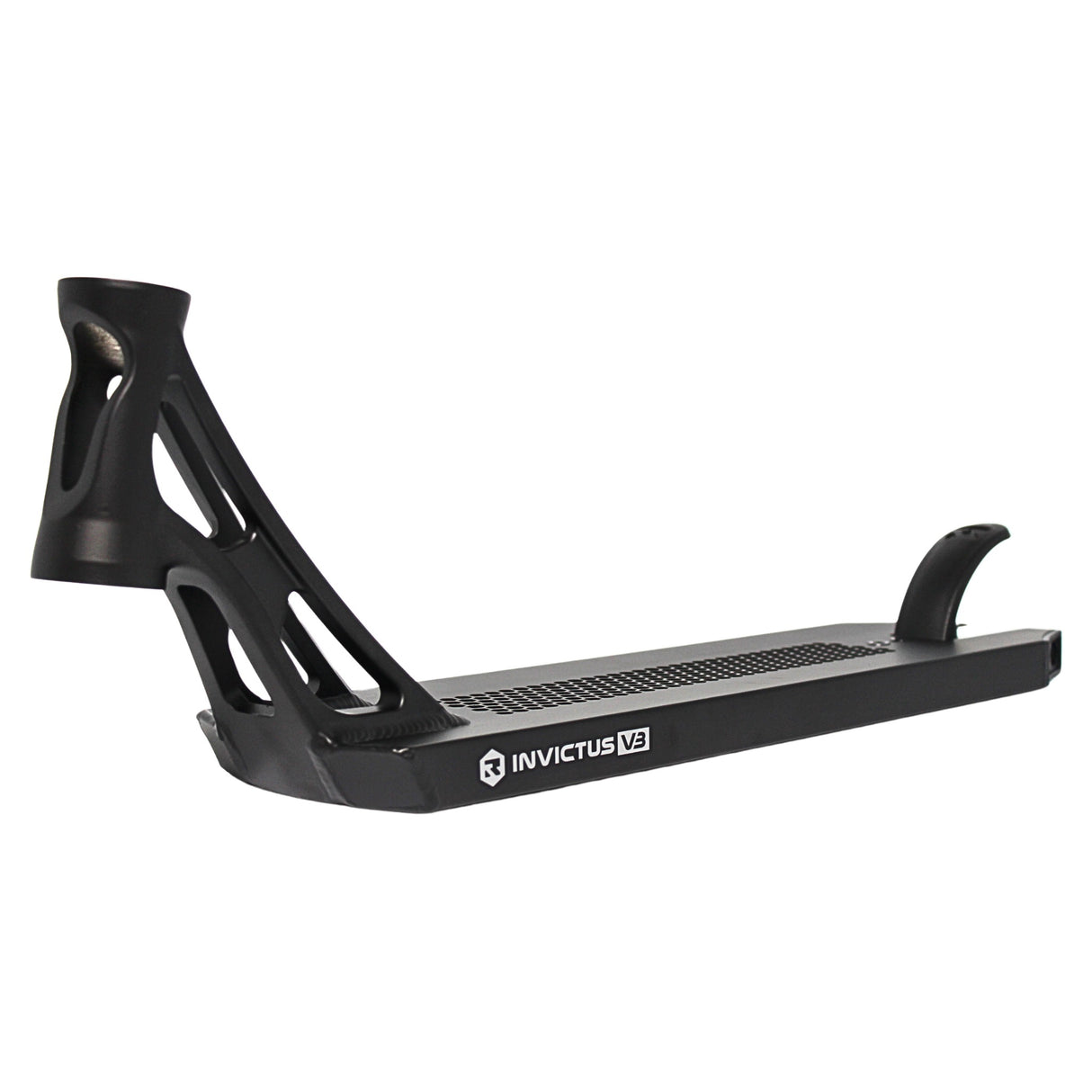Root Industries Invictus v3 Scooter Deck - Black 19.5" x 5.2"