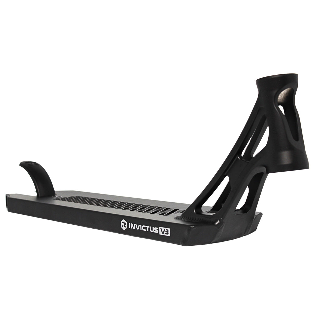 Root Industries Invictus v3 Scooter Deck - Black 19.5" x 5.2"
