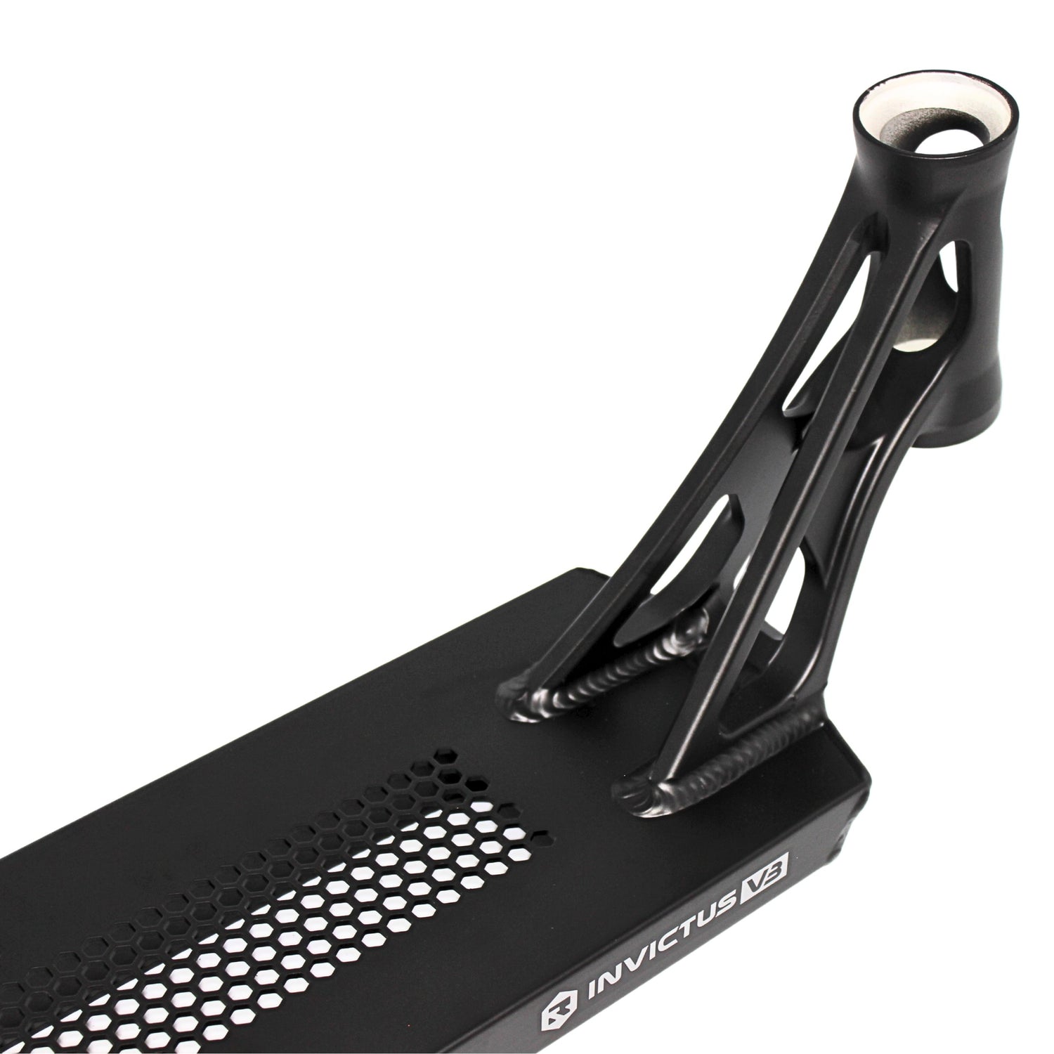 Root Industries Invictus v3 Scooter Deck - Black 19.5" x 5.2"