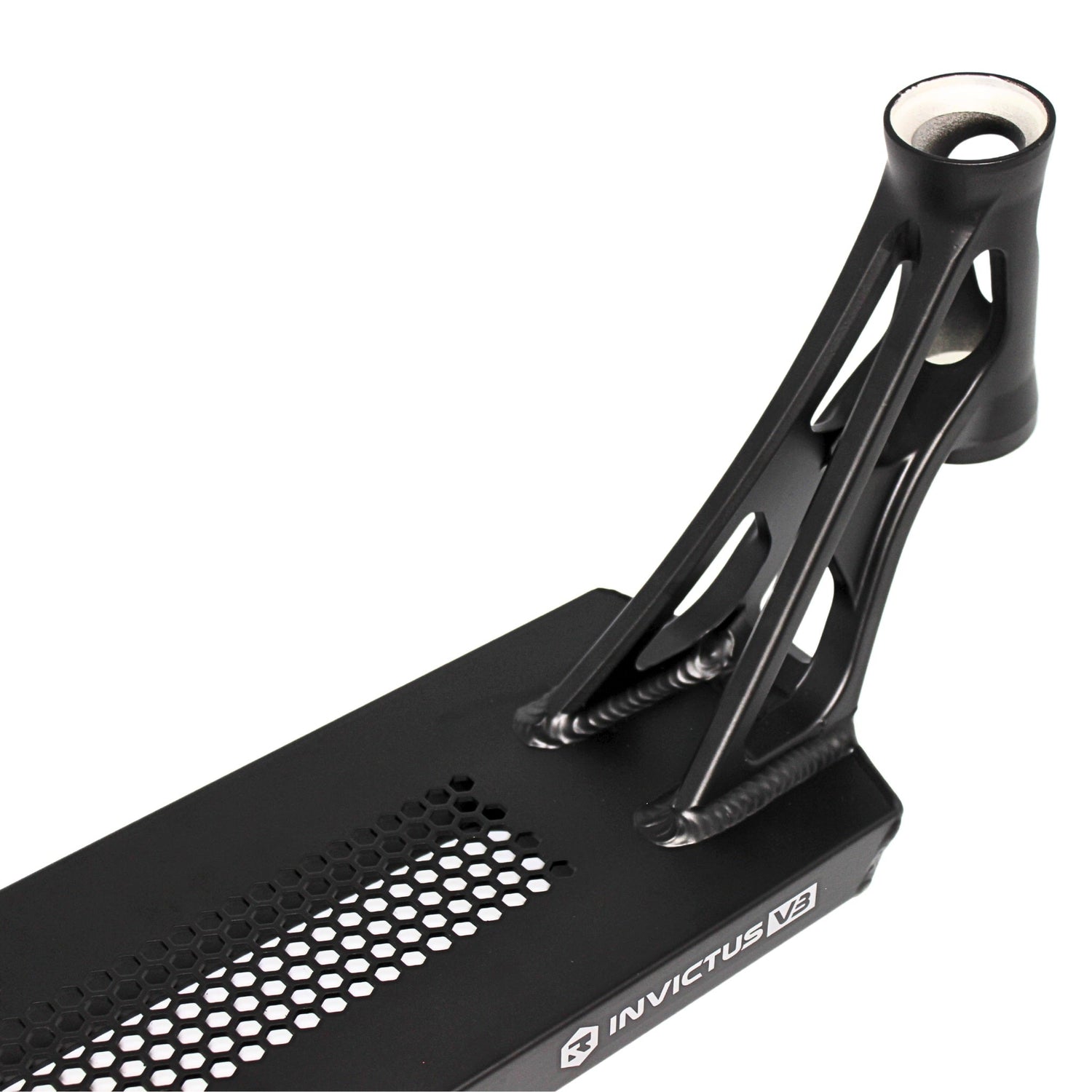 Root Industries Invictus v3 Scooter Deck - Black 19.5" x 5.2"