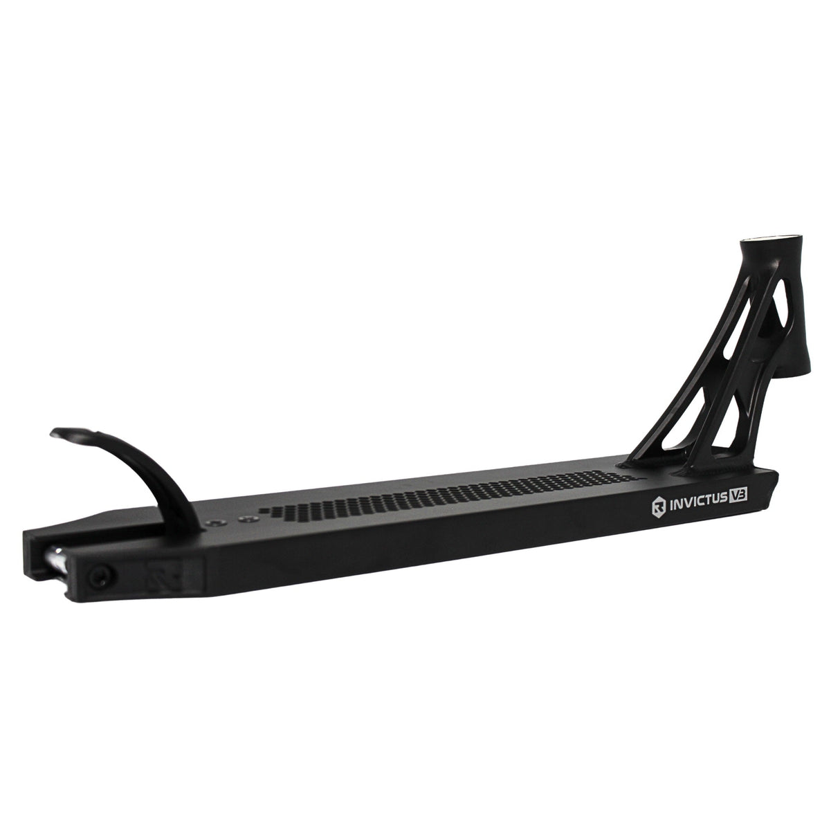 Root Industries Invictus v3 Scooter Deck - Black 19.5" x 5.2"