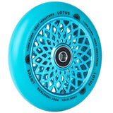 Root Industries Lotus 110mm Scooter Wheel - Blue/Blue