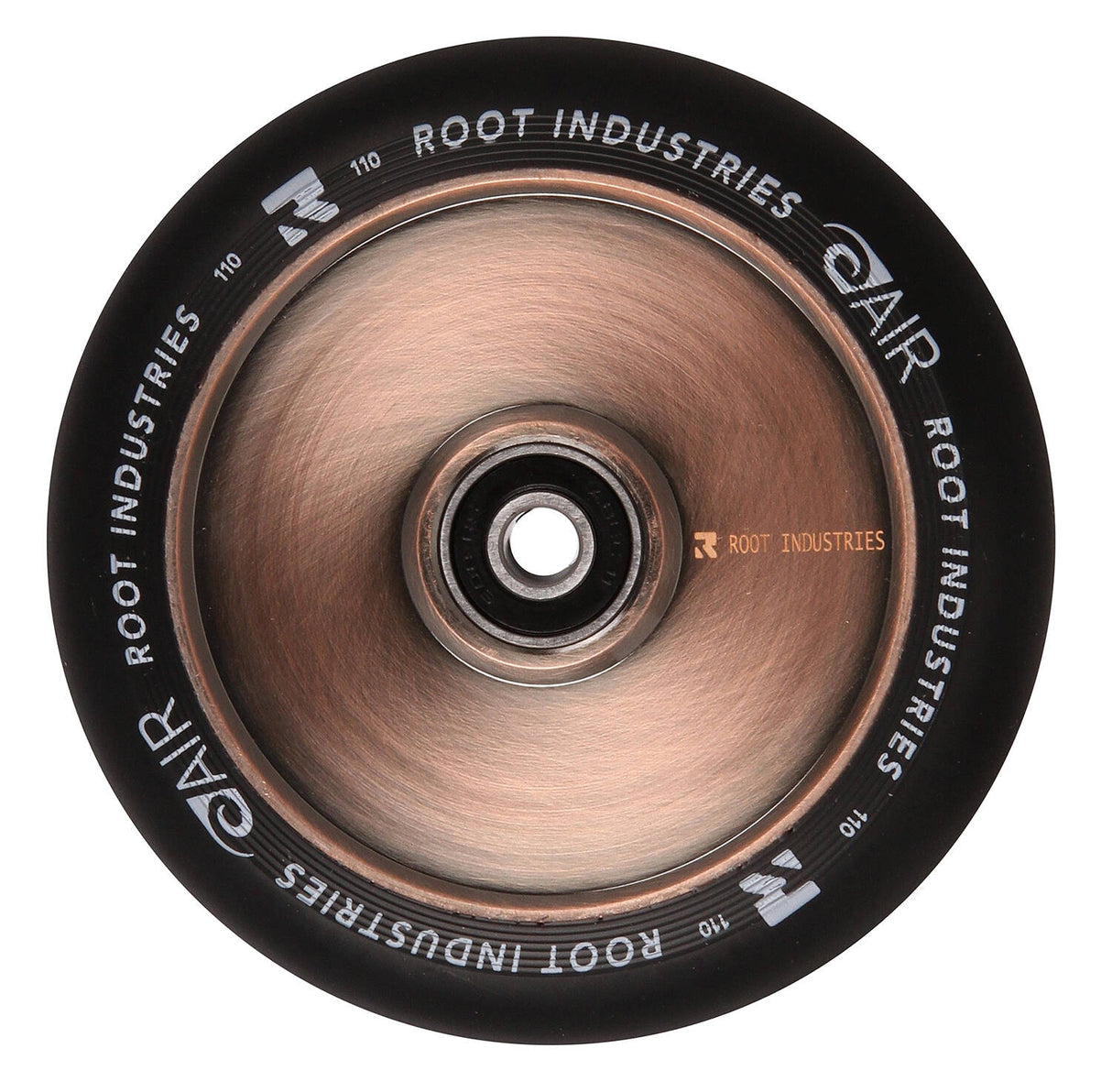 Root Industries 110mm Air Scooter Wheel - Black/Coppertone