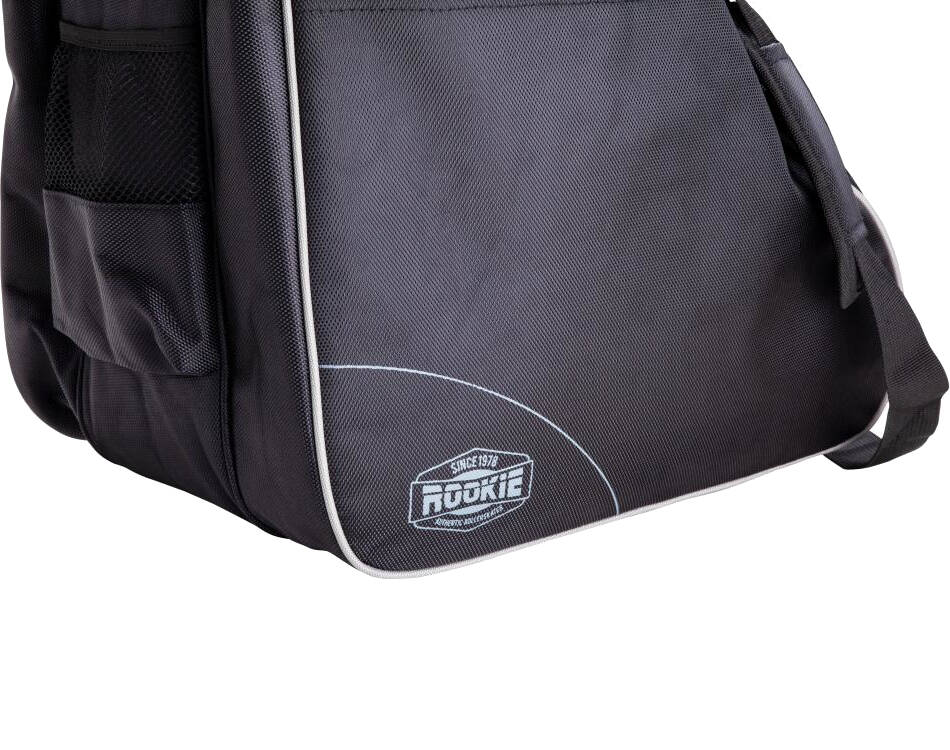 Rookie Compartmental 35L Skate Bag - Black