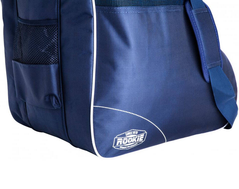 Rookie Compartmental 35L Skate Bag - Navy/White