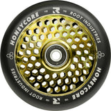Root Industries Honey Core 120mm Scooter Wheel - Gold Rush