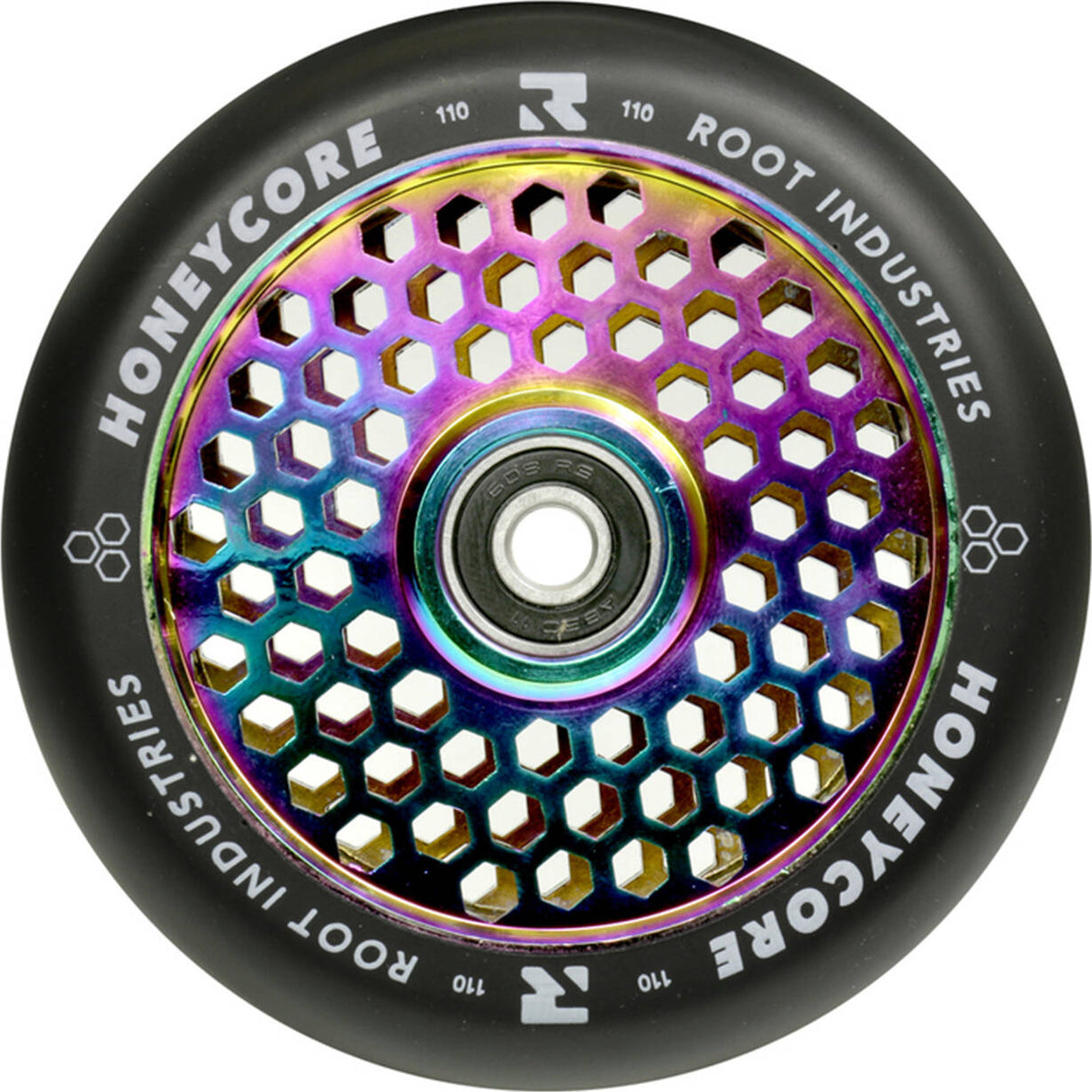 Root Industries 120mm Honey Core Scooter Wheel - Neochrome