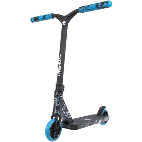 Root Industries Type R Mini Pro Stunt Scooter - Splatter Blue