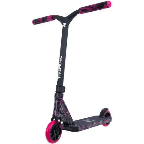 Root Industries Type R Mini Pro Stunt Scooter - Splatter Pink