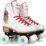 Rookie x Coca-Cola Love Quad Roller Skates - White