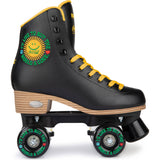 Rookie x Coca-Cola Sunshine Quad Roller Skates - Black