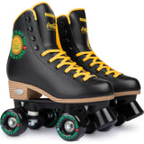 Rookie x Coca-Cola Sunshine Quad Roller Skates - Black