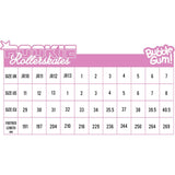 Rookie Bubblegum Quad Roller Skates - Pink