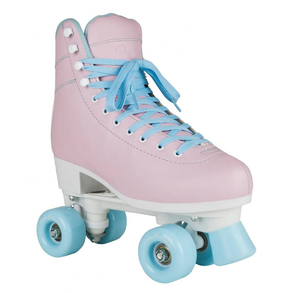 Rookie Bubblegum Quad Roller Skates - Pink J10