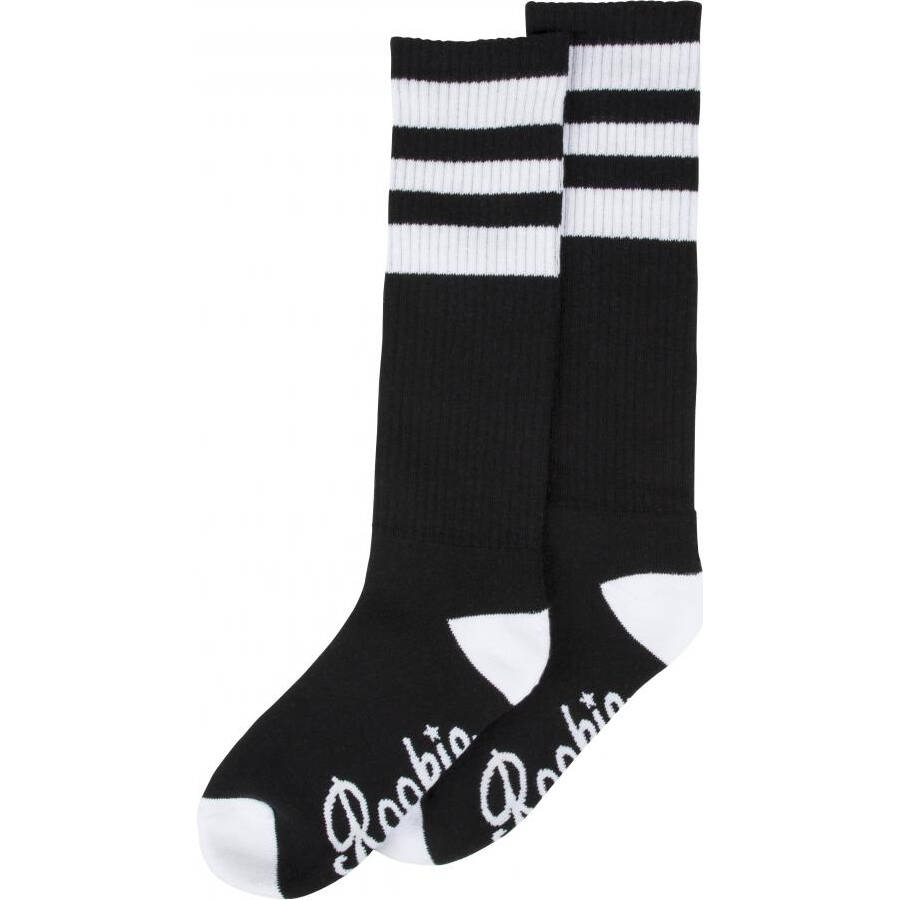 Rookie Roller Socks - Black/White
