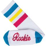 Rookie Roller Socks - White/Multi