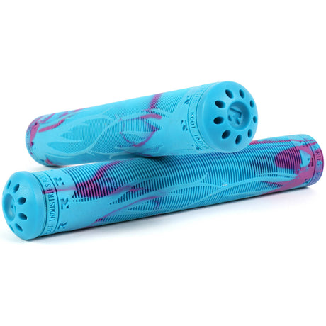 Root Industries R2 Scooter Grips - Aqua/Purple