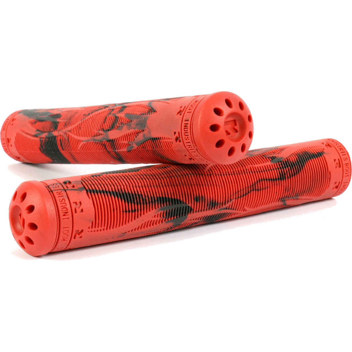 Root Industries R2 Scooter Grips - Red/Black