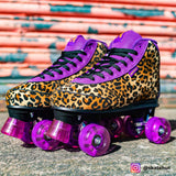 Rookie Harmony Quad Roller Skates - Leopard