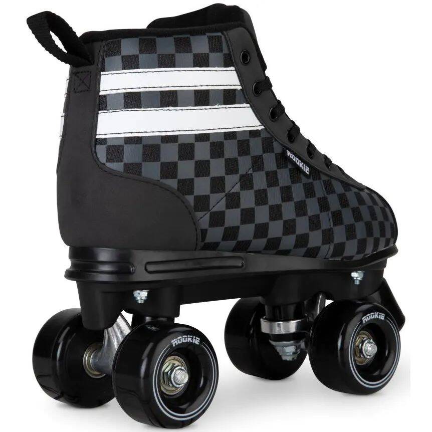 Rookie Magic Quad Roller Skates - Checker