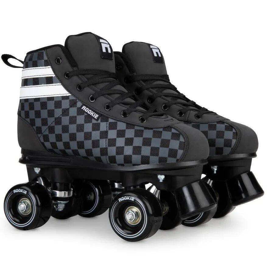 Rookie Magic Quad Roller Skates - Checker