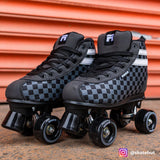 Rookie Magic Quad Roller Skates - Checker