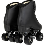 Rookie Artistic Quad Roller Skates - Black