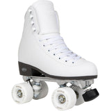 Rookie Artistic Quad Roller Skates - White