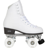 Rookie Artistic Quad Roller Skates - White