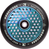 Root Industries Honey Core 110mm Scooter Wheel - Black/Blue