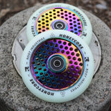 Root Honey Core 110mm Scooter Wheel - White/Rocket Fuel
