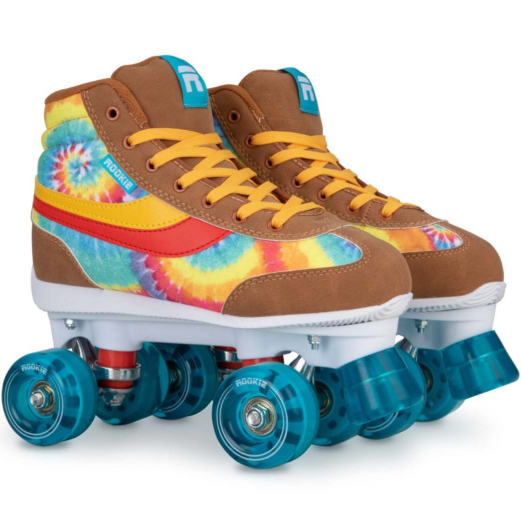 Rookie Legacy V2 Quad Roller Skates - Tie Dye