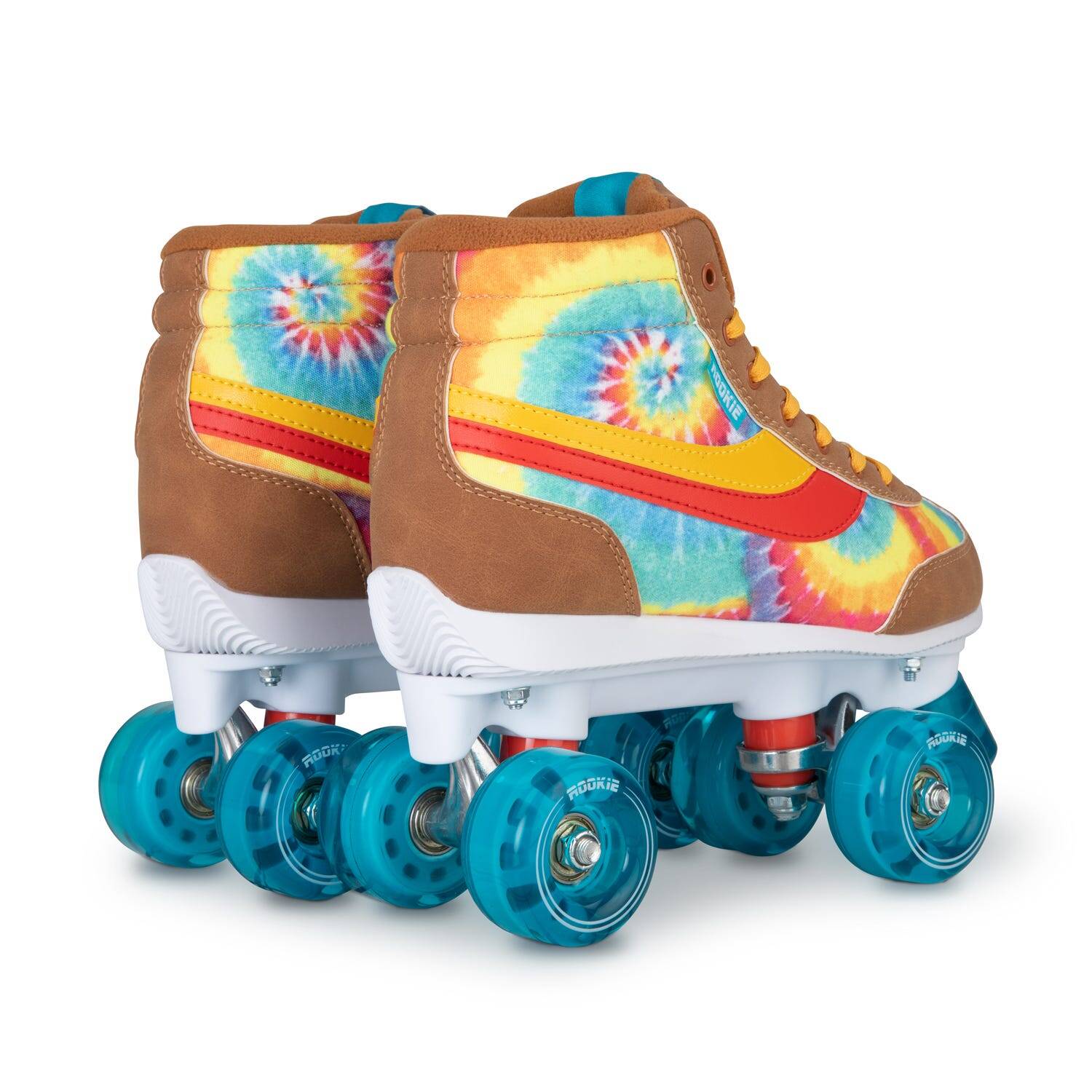 Rookie Legacy V2 Quad Roller Skates - Tie Dye