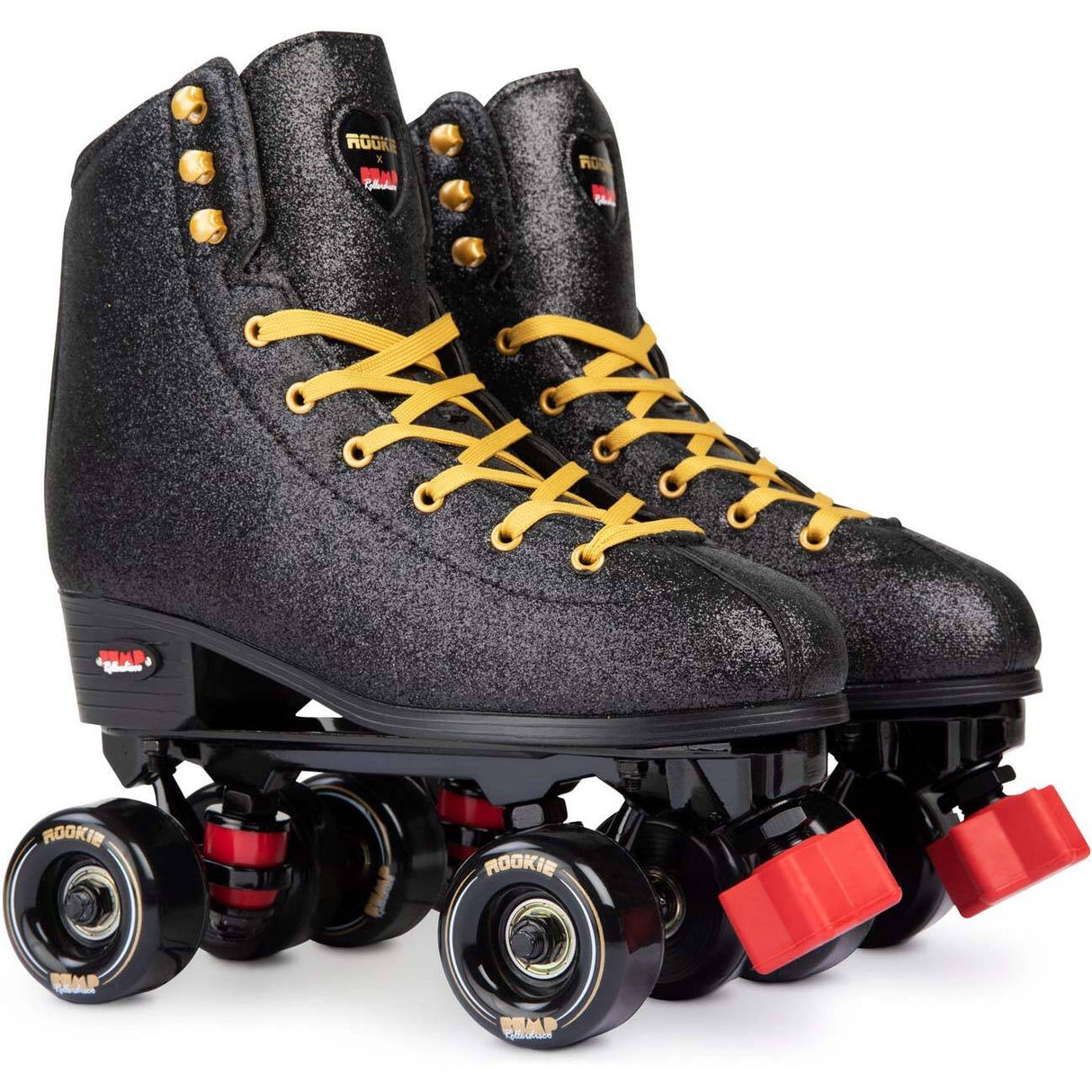 Rookie BUMP Rollerdisco V2 Quad Roller Skates - Black