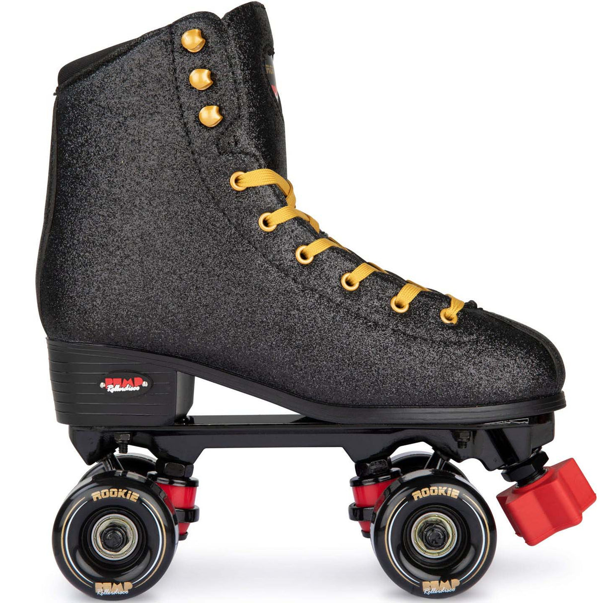 Rookie BUMP Rollerdisco V2 Quad Roller Skates - Black