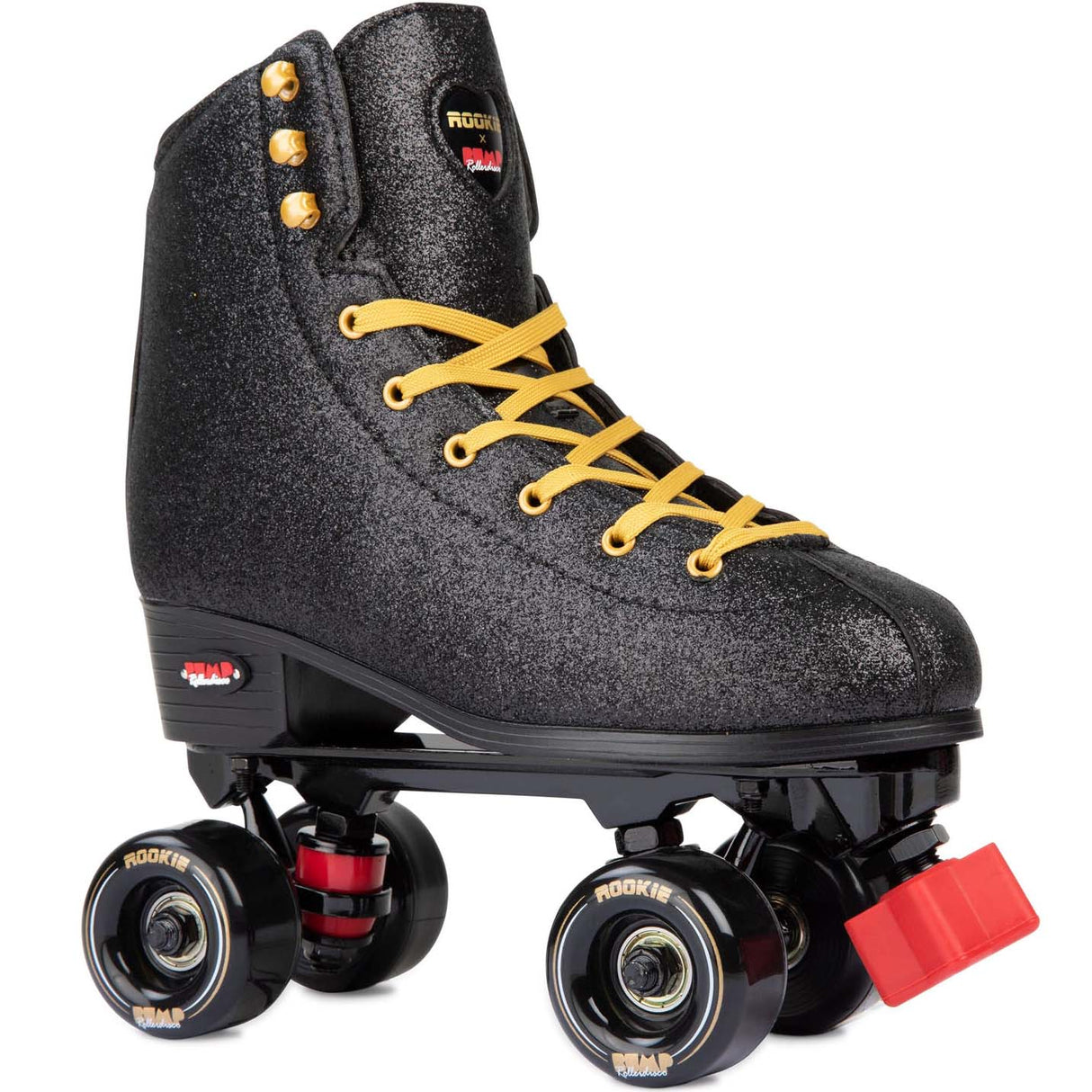Rookie BUMP Rollerdisco V2 Quad Roller Skates - Black