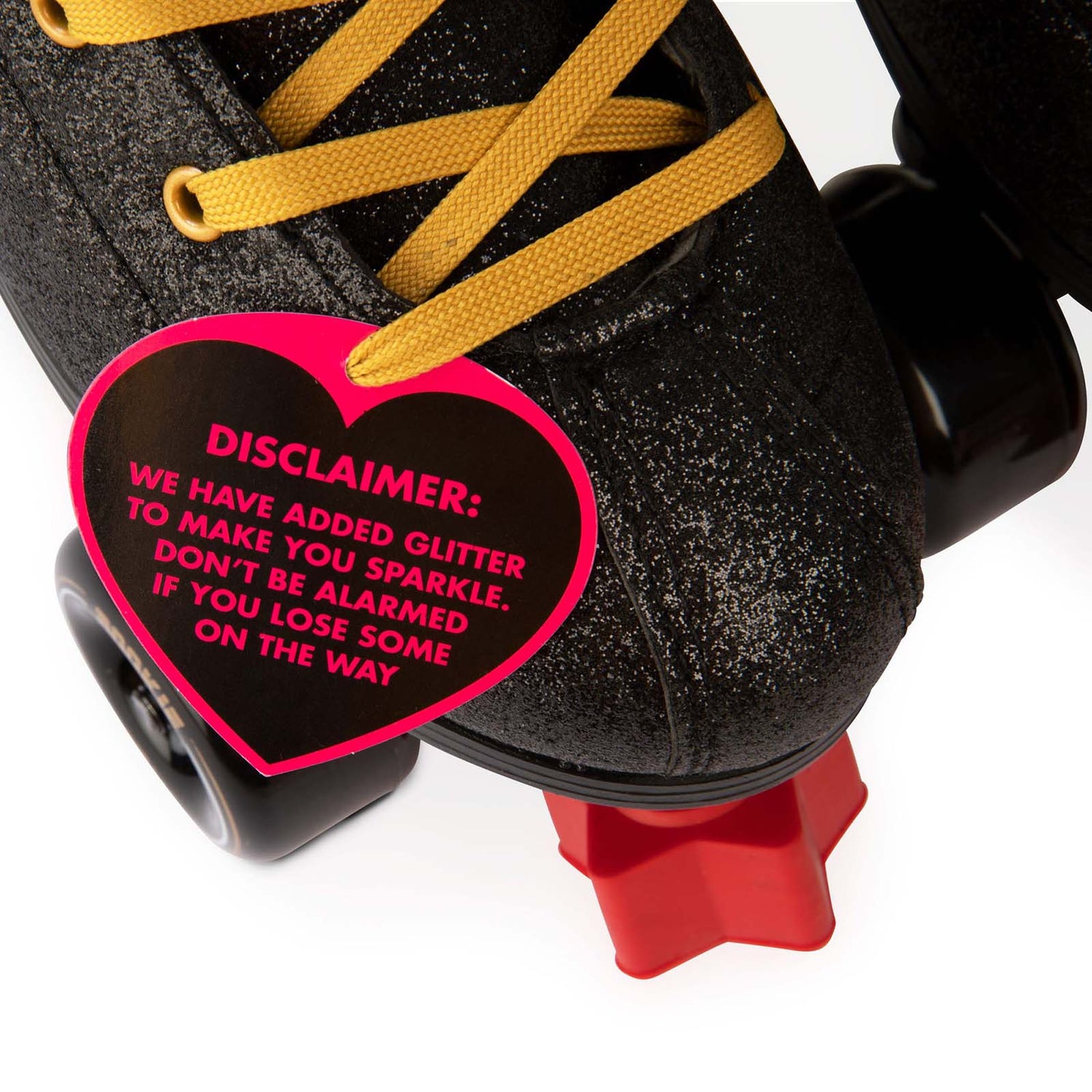 Rookie BUMP Rollerdisco V2 Quad Roller Skates - Black