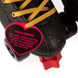 Rookie BUMP Rollerdisco V2 Quad Roller Skates - Black