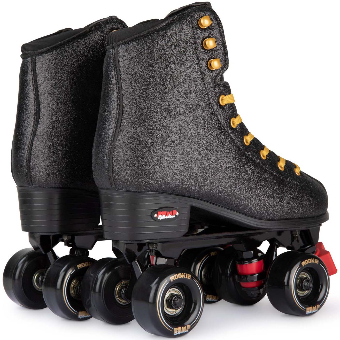 Rookie BUMP Rollerdisco V2 Quad Roller Skates - Black