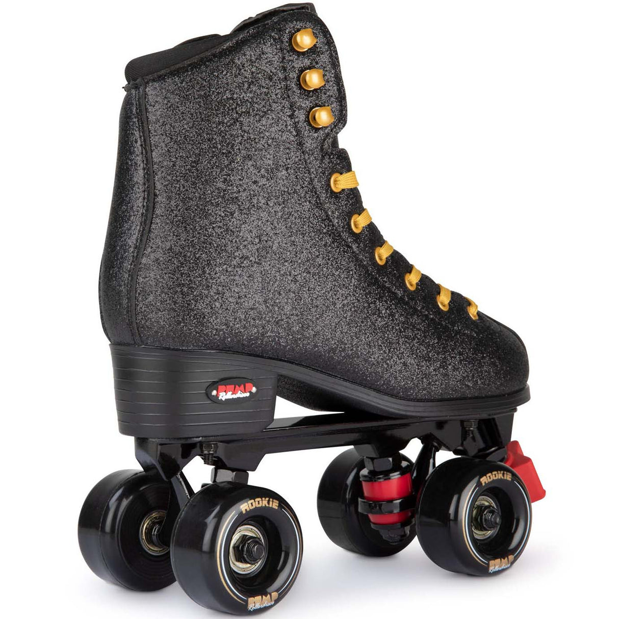 Rookie BUMP Rollerdisco V2 Quad Roller Skates - Black