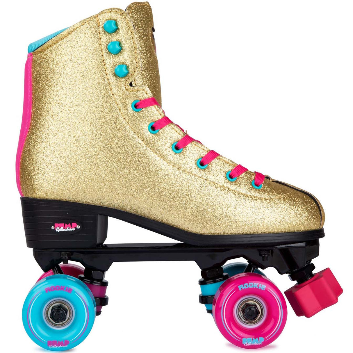 Rookie BUMP Rollerdisco V2 Quad Roller Skates - Gold