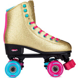 Rookie BUMP Rollerdisco V2 Quad Roller Skates - Gold