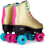 Rookie BUMP Rollerdisco V2 Quad Roller Skates - Gold