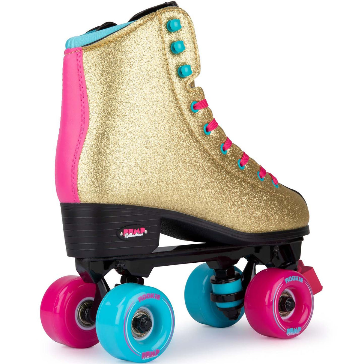 Rookie BUMP Rollerdisco V2 Quad Roller Skates - Gold