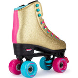 Rookie BUMP Rollerdisco V2 Quad Roller Skates - Gold
